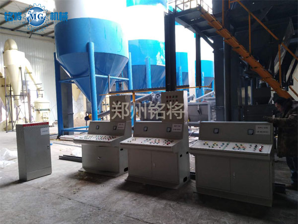 年產20萬噸干粉砂漿生產線案例分享，吉林雙贏涂料有限公司