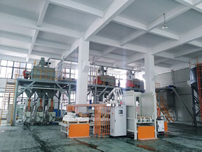 成套干粉砂漿設(shè)備的維護注意事項