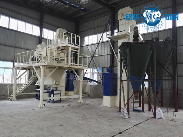 干混砂漿設備的冬季維護指南 干混砂漿設備的冬季維護指南