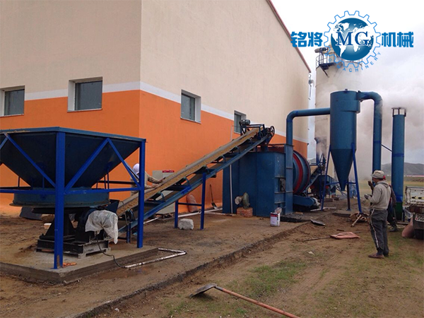 石英砂烘干機(jī)如何選擇熱源，用的最多的是這種燃料