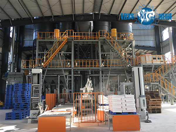 為何要對石膏砂漿設備進行清洗？