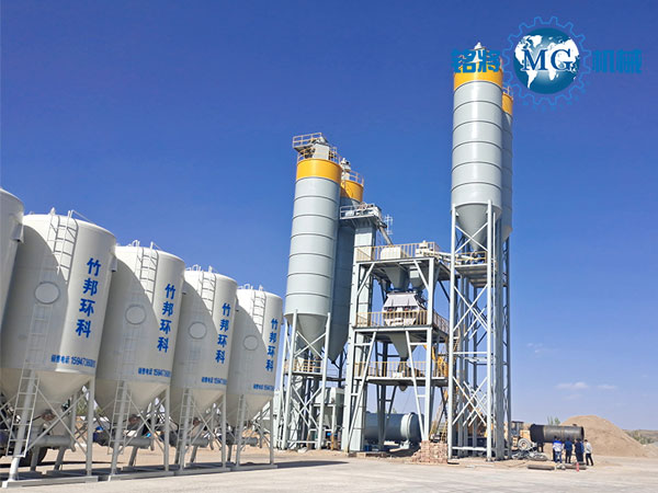 干粉砂漿設備常見三大問題，遇到了不要慌