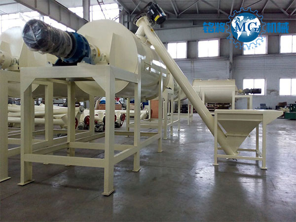 干粉砂漿設(shè)備攪拌機停運原因分析 干粉砂漿設(shè)備攪拌機停運原因分析