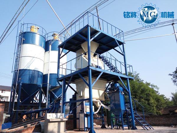 干粉砂漿設備支撐滾輪的保養(yǎng)方法 干粉砂漿設備支撐滾輪的保養(yǎng)方法