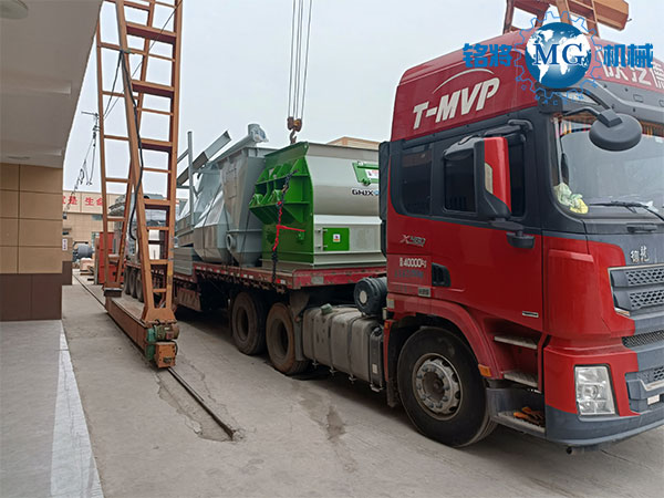 甘肅時(shí)產(chǎn)20噸干粉砂漿生產(chǎn)線已發(fā)貨! 甘肅時(shí)產(chǎn)20噸干粉砂漿生產(chǎn)線已發(fā)貨!