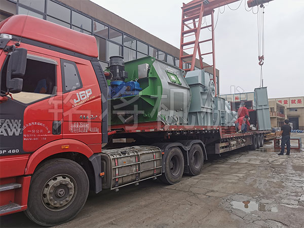 廣東韶關第11車干粉砂漿設備裝車發貨！